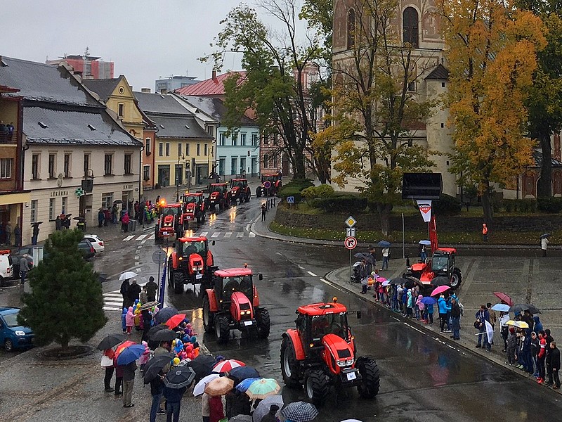 Studenti postaví traktory Zetor